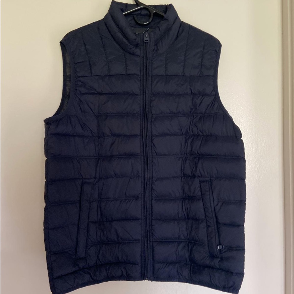 Dockers navy vest